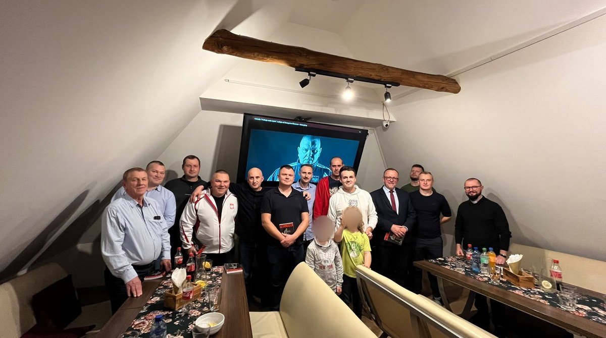 ODB. Pruchnik wystartował. Pierwszym gościem był Grzegorz Kleszcz