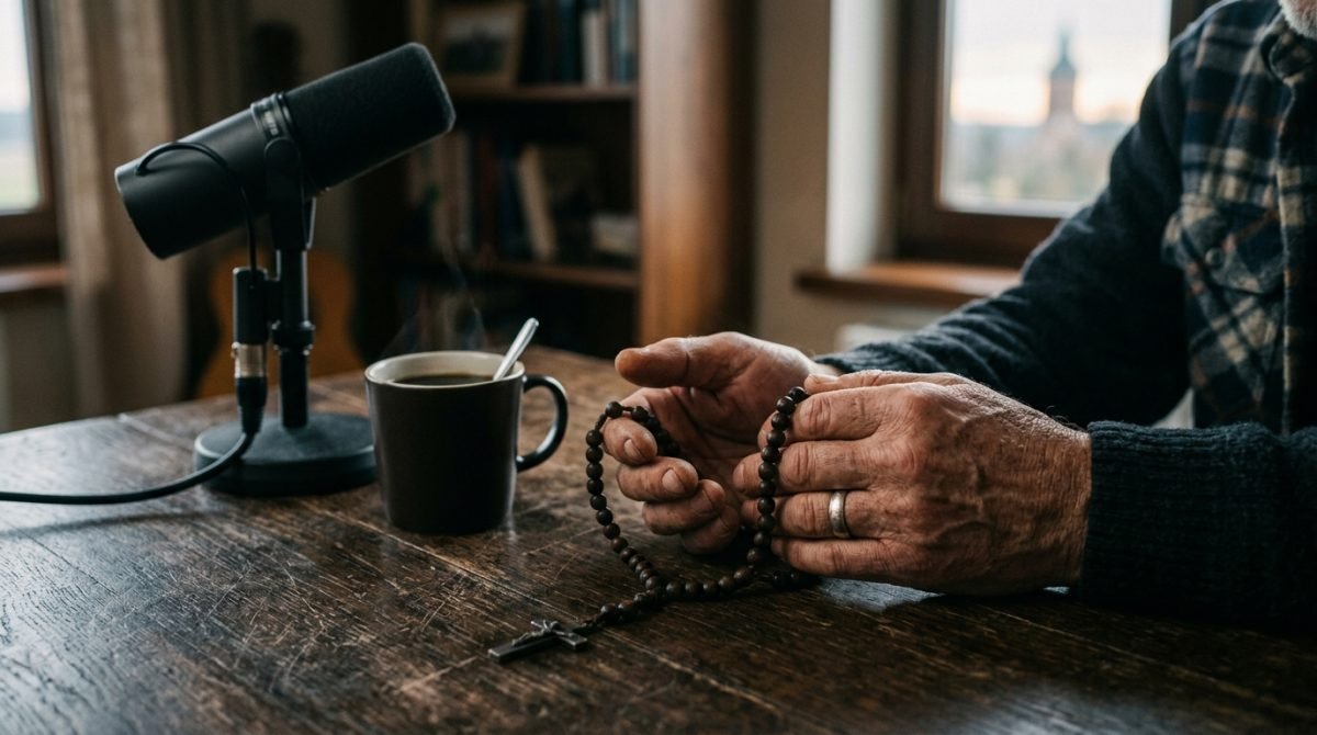 Tożsamość mężczyzny: jak nagrać podcast o męskiej żałobie