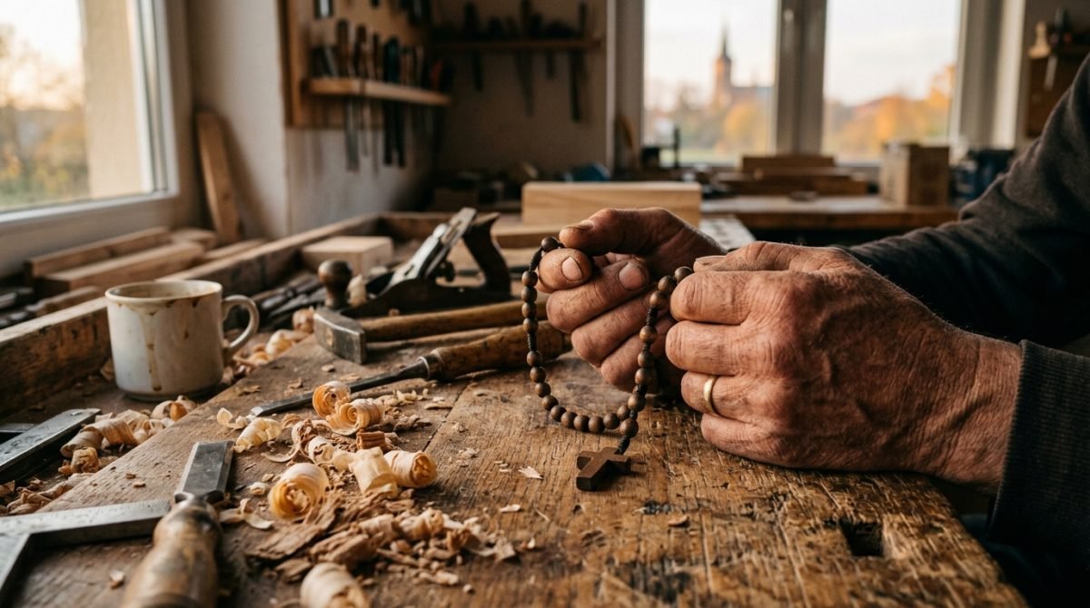 W przededniu: wejście w październik — miesiąc różańca