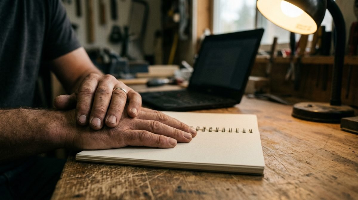 Wypalenie u mężczyzn: jak przygotować sensowny webinar