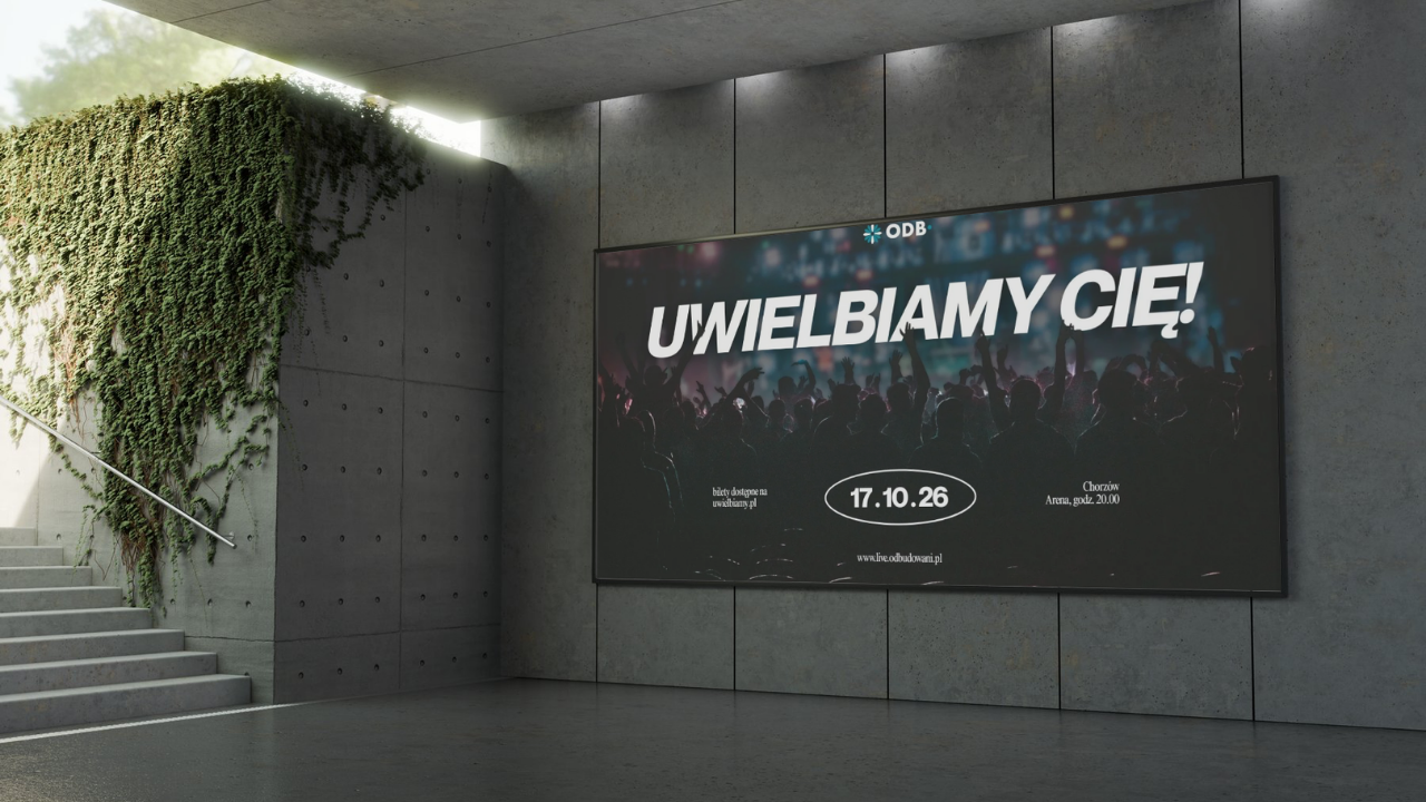 Billboard ODB. LIVE — przykładowa realizacja