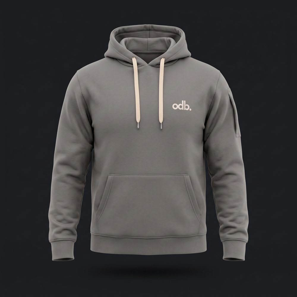 Bluza ODB. z kapturem